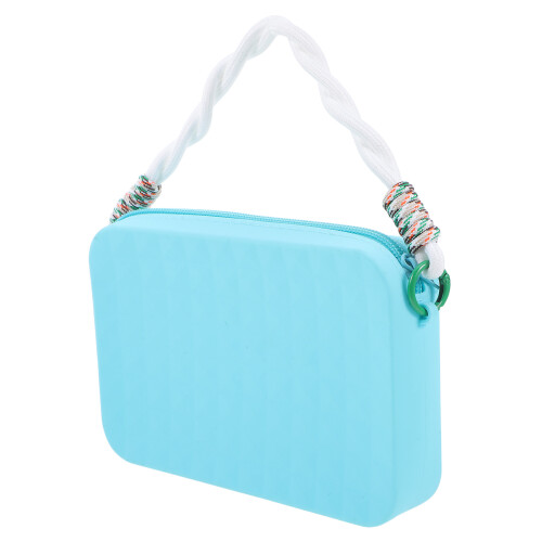 2St Hemelsblauwe Strand Organizer Voor Make-Up En Telefoon 2