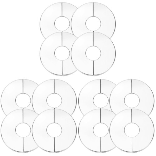 12St Duurzame Rvs Escutcheon Platen Voor Water En Gas 1