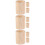 9St Blanke Penbeker Voor Decoratie Beige 10