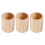 9St Blanke Penbeker Voor Decoratie Beige 3