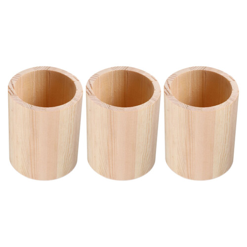 9St Blanke Penbeker Voor Decoratie Beige 2