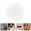 400St Kleine Polyester Pompoms Voor Creatieve Knutseldecoraties 11