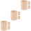 9St Blanke Penbeker Voor Decoratie Beige 7
