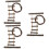 3St Papegaaien Klimtrap Bruin En Vogelaccessoire 9