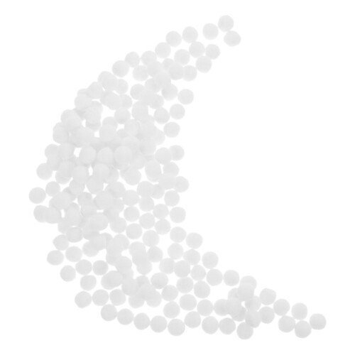 400St Kleine Polyester Pompoms Voor Creatieve Knutseldecoraties 1