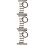 3St Papegaaien Klimtrap Bruin En Vogelaccessoire 10