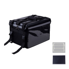Delivery insulated box equipment in black-S