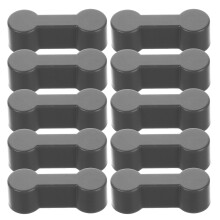 100Pièces Connecteurs Rail En Plastique Gris Pour Jeux De Train
