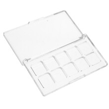 4Stk Refillable Lidschatten- Und Makeup Organizer Aus Kunststoff