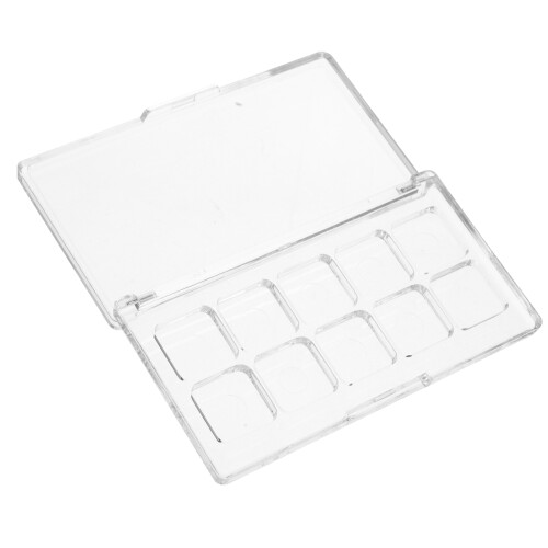 4Stk Refillable Lidschatten- Und Makeup Organizer Aus Kunststoff