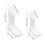 16St Plastic Baby Voet Mannequin Voor En Display Wit 2