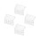4Stk Refillable Lidschatten- Und Makeup Organizer Aus Kunststoff 10