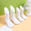 16St Plastic Baby Voet Mannequin Voor En Display Wit 4