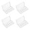 4Stk Refillable Lidschatten- Und Makeup Organizer Aus Kunststoff 8