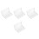 4Stk Refillable Lidschatten- Und Makeup Organizer Aus Kunststoff 5