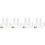 16St Plastic Baby Voet Mannequin Voor En Display Wit 10
