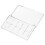 4Stk Refillable Lidschatten- Und Makeup Organizer Aus Kunststoff 3