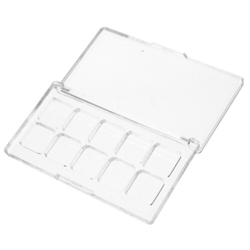 4Stk Refillable Lidschatten- Und Makeup Organizer Aus Kunststoff 2