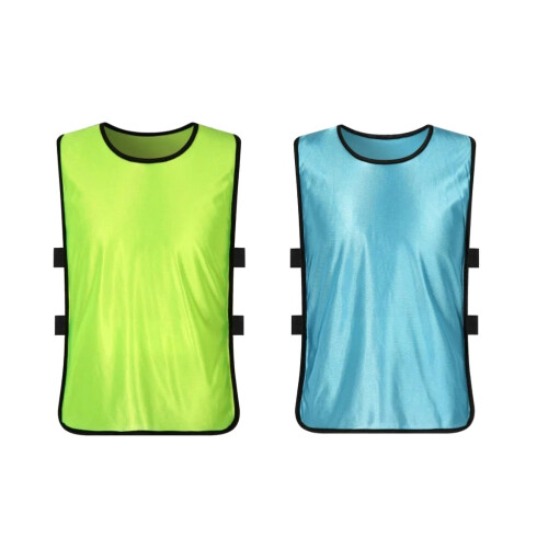 12St Kinder Training Vest Polyester Mesh Mouwloos Assortiment