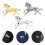 9St Retro Broche Met Emaille Casual En Formeel Gebruik 11