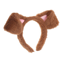 4Stk Hund Kostüm Haarschmuck Ohrband Für