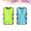 12St Kinder Training Vest Polyester Mesh Mouwloos Assortiment 7