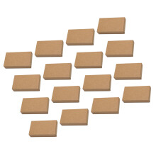 40Stk Kraftpapier Aufbewahrungsbox Schubladen Stil Khaki