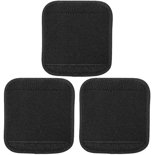 3Pièces Manchons De En Néoprène Noir, Pour Et Poussette 1