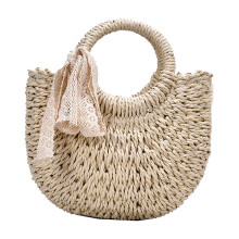 3Stk Weiße Geflochtene Crossbody Leicht Robust