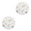 2Stk Plüsch Farbenfrohe Carpet 6