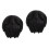 2Stk Schmuckablage Resin Palm Ring Ohrring Organizer 4