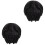 2Stk Schmuckablage Resin Palm Ring Ohrring Organizer 3
