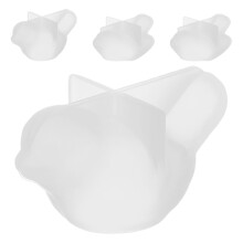 16Stk Silikon Vogelgussformen Weiß Für Resin Basteln Und Wohnkultur