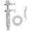 3St Draagbare Micrometers, Precisie Meettool in 2