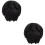 2Stk Schmuckablage Resin Palm Ring Ohrring Organizer 6
