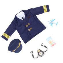 2Stk Kinder Pilot Verkleidung Langlebigem Für Feier Bunt