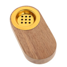 3Stk Holz & Räucherstäbchenhalter Für Wohnraumdekor