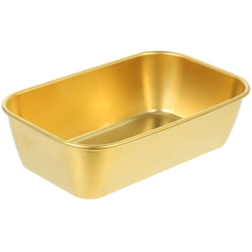 5Stk Snackschale Golden Multifunktional Haushalt 2