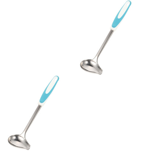 2Stk Edelstahllöffel Soßenkelle Für Elegant 2