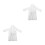 2St Eenvoudige Witte Badjas Mini Pop Accessoires DIY Gebruik 9