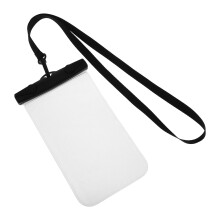 5Stk Schwarze Wasserdichte Handyhülle Mit Schwimmfunktion Touch