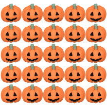 150Stk Mini Kürbis Anhänger Harz Orange Für DIY Schmuck Basteln