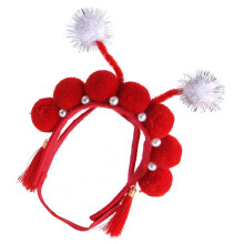 3St Duurzame Kat Hoofddeksels Chinese Peking Opera Pet Headwear