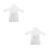 2St Eenvoudige Witte Badjas Mini Pop Accessoires DIY Gebruik 7