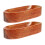 4Stk Handgefertigte Servierplatten Aus Holz, Rustikal 3
