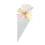 Cadeau coloré accessoire de cornet de crème glacée de-Blanc 1