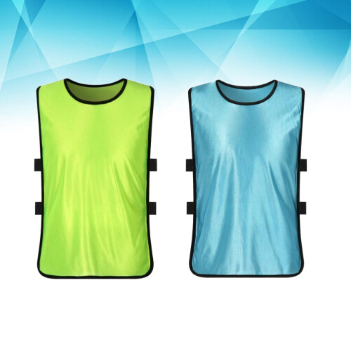 12Stk Kinder Sleeveless Shirt, Trainingsweste Polyester 1