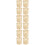 12Ud Fundas Decorativas Para Macetas Bambú Tejido Beige Estilo Rústico 10
