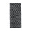 Soft Long Bath Scrub Towel for Sensitive Skin-Black grids 1