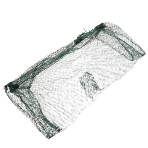 2Pièces Filet Pliant Vert En Nylon Pour Crustacés Efficace